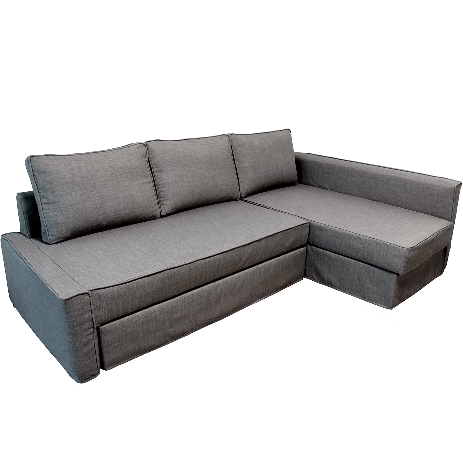 IKEA フリーヘーテン　L字型ファブリックソファ L字 ソファー IKEA フリーヘーテンFRIHETEN ソファーベッド ②